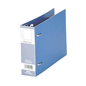 セキセイ F-232 ロックリングファイル　B6-E　ブルー