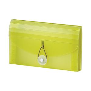 セキセイ ドキュメントファイル　クーポンサイズ semac(セマック) ライトグリーン MA-211...