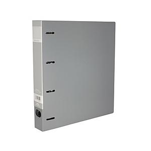 セキセイ ロックリングファイル　A4-S  グレー F-534-62