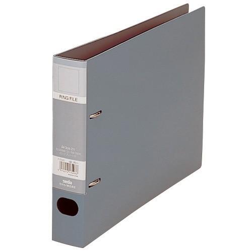 セキセイ ロックリングファイル A4-E  グレー F-532E-62
