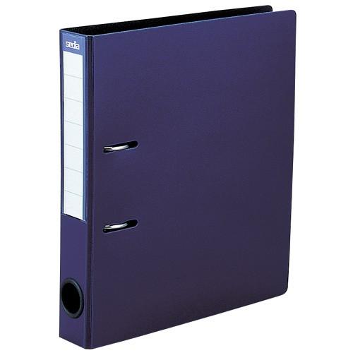 セキセイ ロックアーチファイル レバー式アーチ　A4-S 発泡美人 ネイビーブルー FB-2372-...