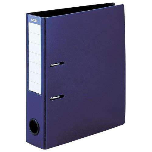 セキセイ ロックアーチファイル レバー式アーチ　A4-S 発泡美人 ネイビーブルー FB-2373-...