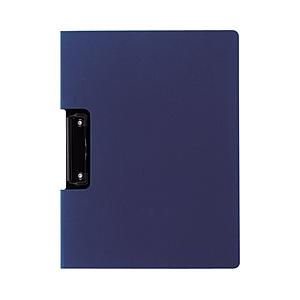 セキセイ クリップファイル　　A4-S 発泡美人 ネイビーブルー FB-2026-15