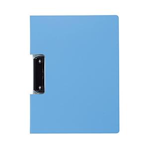 セキセイ クリップファイル　　A4-S 発泡美人 ライトブルー FB-2026-11
