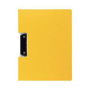 セキセイ クリップファイル　　A4-S 発泡美人 イエロー FB-2026-50