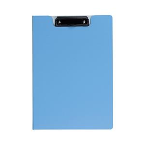 セキセイ クリップファイル　　A4-E 発泡美人 ライトブルー FB-2016-11