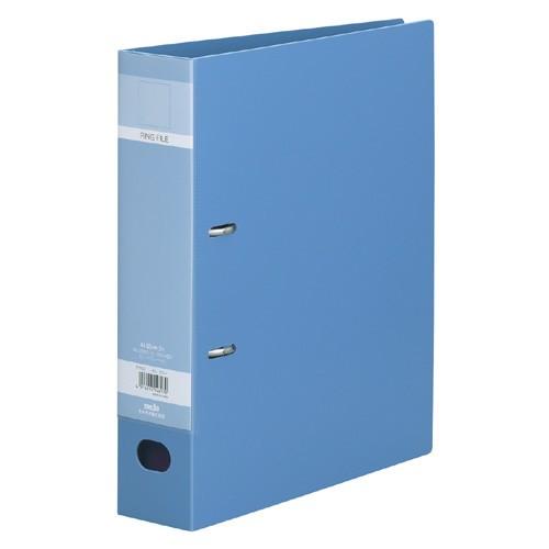 セキセイ ロックリングファイル A4-S  ブルー F-552-10