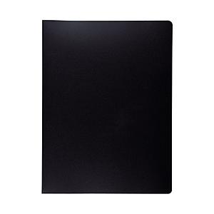 セキセイ SCH-60 プレゼンホルダー スーパークリア ブラック