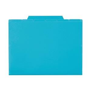 セキセイ 6インデックス　A4　ブルー ACT-906-10