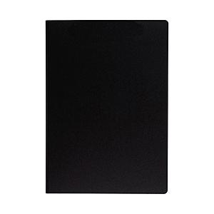 セキセイ FB-2036 クリップファイル＜ダブル＞　発泡美人　A4　ブラック