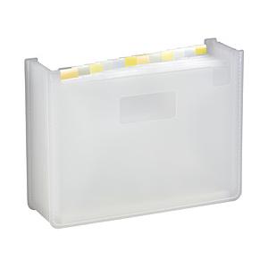 セキセイ ドキュメントスタンド　A4　13ポケット semac（セマック） ホワイト MA-3100...