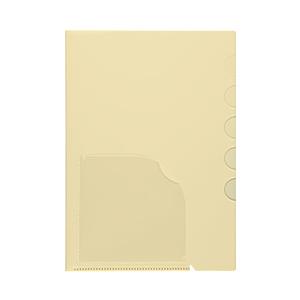 セキセイ 5インデックスフォルダー　A4 Actif (アクティフ) クリーム ACT-902-52