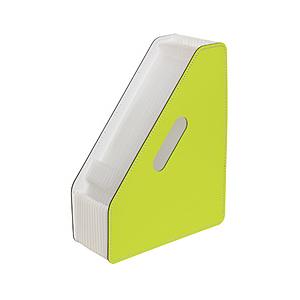 セキセイ ドキュメントスタンド　タテ　A4 13ポケット 発泡美人 グリーン FB-2381-30