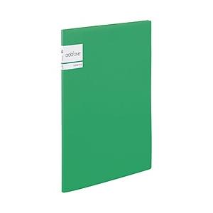 セキセイ アドワン クリヤーファイル A4-S 10ポケット グリーン