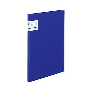 セキセイ アドワン クリヤーファイル A4-S 30ポケット パープル