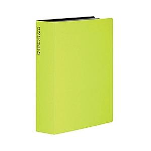セキセイ フォトアルバム（高透明）（Lサイズ240枚収容／ライトグリーン）　KP-240-LG