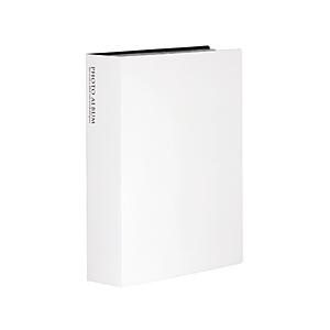 セキセイ フォトアルバム（高透明）（Lサイズ240枚収容／ホワイト）　KP-240-W