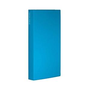 セキセイ フォトアルバム（高透明）（Lサイズ300枚収容／ブルー）　KP-300-BU
