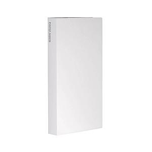 セキセイ フォトアルバム（高透明）（Lサイズ300枚収容／ホワイト）　KP-300-W