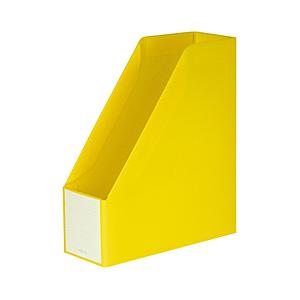 セキセイ ボックスファイル　A4 タテ addone（アドワン） イエロー AD-2650-50