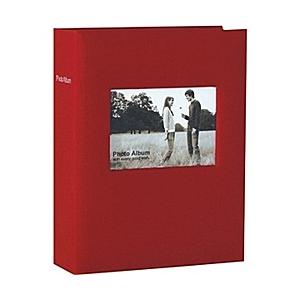 セキセイ XP-3250 ハーパーハウス  フレームアルバム レッド