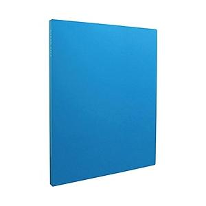 セキセイ KP-2512 クリヤーファイル＜高透明＞A4-S 20ポケット ブルー