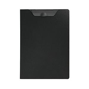 セキセイ クリップファイルエクセレント　A4 発泡美人 ブラック FB-2116-60