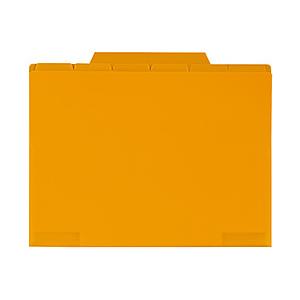 セキセイ 6インデックスフォルダー　A4 Actif (アクティフ) オレンジ ACT-906-51