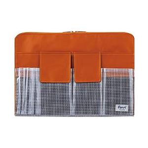 セキセイ フィンダッシュ バッグインバッグ（A4） FINN-7721-53 パンプキン 【852】