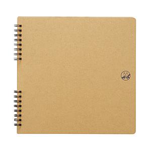 セキセイ ふうあい　スクラップブック(コラージュ向き)/クラフト台紙