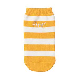 セキセイ ボトルカバー　ボーダー フィンダッシュ パンプキン FINN-7801-53