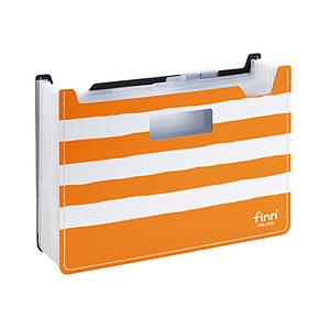 セキセイ フィンダッシュ　ドキュメントスタンド （A4ワイドヨコ/6仕切り7ポケット）FINN-77...
