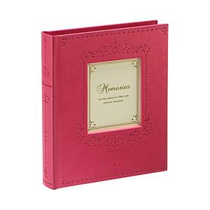 セキセイ フレームアルバム（ピンク）　XP-4700