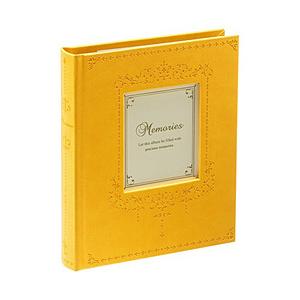 セキセイ フレームアルバム（イエロー）　XP-4700