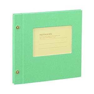 セキセイ ライトフリーアルバムフレーム（グリーン）　XP-5308