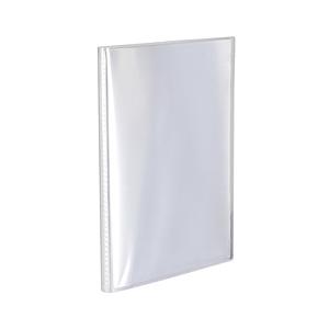 セキセイ PKP-7425 パックンプレゼンホルダー高透明　A5　20ポケット　クリア