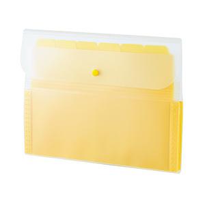 セキセイ ドキュメントホルダー A4 13ポケット Actif(アクティフ) イエロー ACT-39...