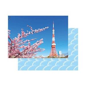 セキセイ パックンカバーアルバム 2L 東京タワー PKA-712 【864】｜y-sofmap