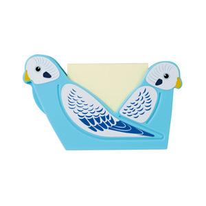 セキセイ PN-1016 ペニンシュラ アニマルスタンド トリ ライトブルー