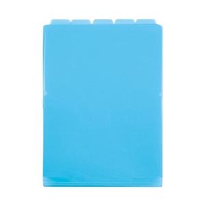 セキセイ 5インデックス　A4タテブルー ACT-915-10