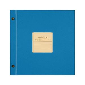 セキセイ ハーパーハウス ましかくアルバム〈フレーム〉（ブルー）XP-8910