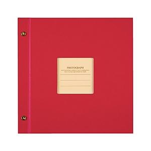 セキセイ ハーパーハウス ましかくアルバム〈フレーム〉（レッド）XP-8910