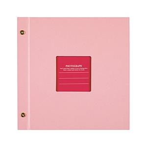 セキセイ ハーパーハウス ましかくアルバム〈フレーム〉（ピンク）XP-8910