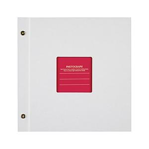 セキセイ ハーパーハウス ましかくアルバム〈フレーム〉（ホワイト）XP-8910