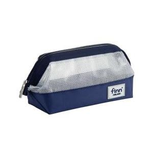 セキセイ ペンケース フィンダッシュ ネイビー FINN-7706-15 【852】