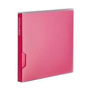 セキセイ フォトアルバム〈高透明〉ましかく160（ましかくサイズ(89×89mm)160枚収容） K...