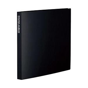 セキセイ フォトアルバム〈高透明〉ましかく160（ましかくサイズ(89×89mm)160枚収容） K...