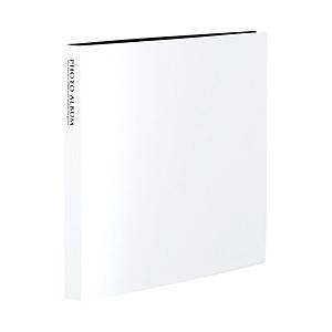 セキセイ フォトアルバム〈高透明〉ましかく160（ましかくサイズ(89×89mm)160枚収容） K...