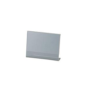 セキセイ SSD-2712 サインスタンド　写真L横置き　片面用 【864】