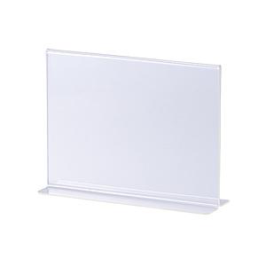 セキセイ サインスタンド両面用 写真2Lサイズ横置き   SSD-2764-00